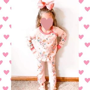 Matilda Jane floral outfit